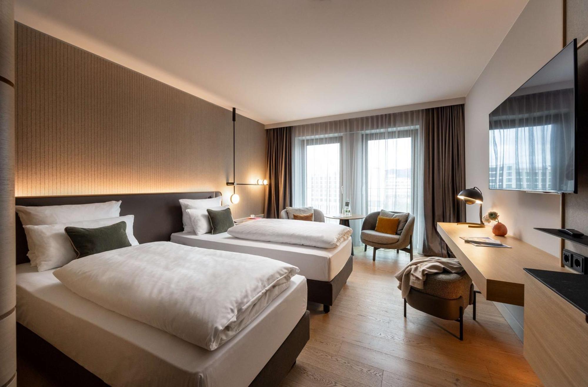 Atlantic Hotel Heidelberg Esterno foto
